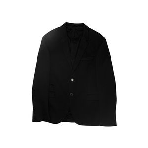 Neil Barrett Mens Black Suit Size 50